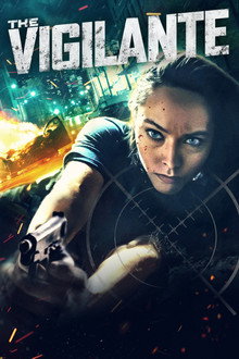 Capa de A Vigilante (2023)