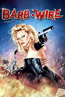 Capa de Barb Wire: A Justiceira (1996)