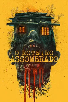 Capa de O Roteiro Assombrado (2023)