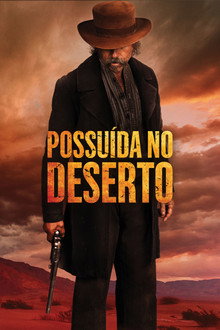 Capa de Possuída no Deserto (2025)
