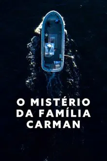 Capa de O Mistério da Família Carman (2025)