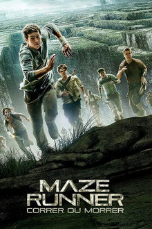 Capa de Maze Runner: Correr ou Morrer (2014)