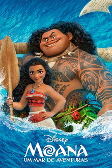 Capa de Moana: Um Mar de Aventuras (2016)