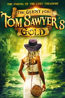 Capa de A Busca pelo Ouro de Tom Sawyer (2023)
