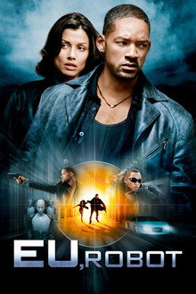 Capa de Eu, Robô (2004)