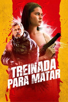 Capa de Treinada para Matar (2024)
