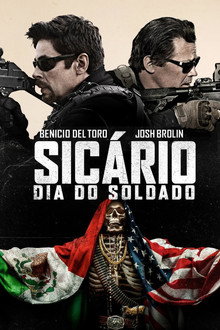 Capa de Sicário: Dia do Soldado (2018)