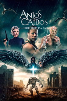 Capa de Anjos Caídos & Guerreiros da Paz (2024)