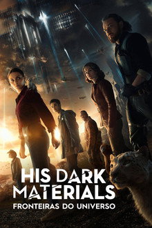Capa de His Dark Materials: Fronteiras do Universo 3ª Temporada (2022)