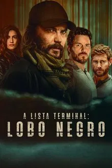 Capa de A Lista Terminal: Lobo Negro 1ª Temporada (2025)