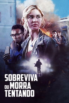 Capa de Sobreviva ou Morra Tentando (2021)