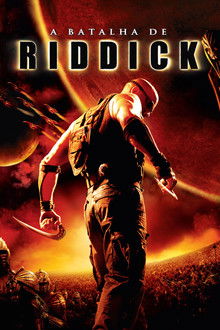 Capa de Riddick 2: A Batalha de Riddick (2004)