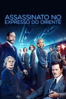 Capa de Assassinato no Expresso do Oriente (2017)