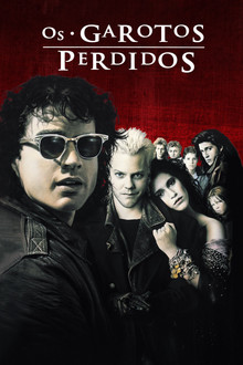 Capa de Os Garotos Perdidos (1987)