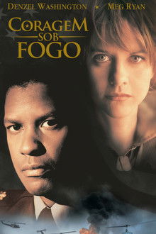 Capa de Coragem Sob Fogo (1996)