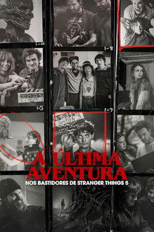 Capa de A Última Aventura: Nos Bastidores de Stranger Things 5 (2026)