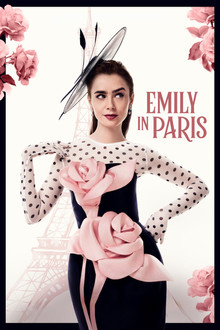 Capa de Emily em Paris 4ª Temporada (2024)