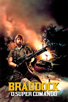 Capa de Braddock: O Super Comando (1984)
