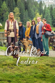 Capa de Comer, Rezar, Ladrar (2026)