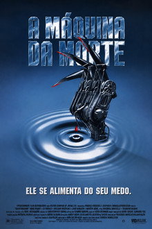 Capa de A Máquina da Morte (1995)