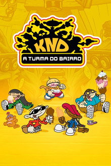 Capa de KND: A Turma do Bairro 1ª a 6ª Temporada (2002)