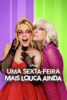 Capa de Uma Sexta-Feira Mais Louca Ainda (2025)