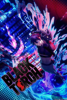 Capa de Black Torch 1ª temporada (2026)