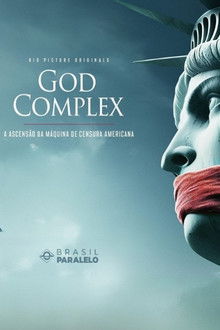 Capa de God Complex – O Complexo Industrial da Censura (2025)