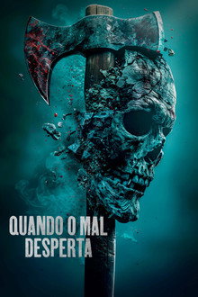 Capa de Quando o Mal Desperta (2024)