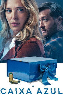 Capa de A Caixa Azul (2026)