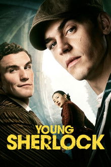 Capa de Jovem Sherlock 1ª Temporada (2026)