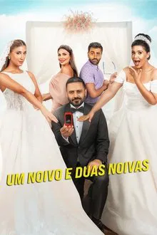 Capa de Um Noivo e Duas Noivas (2025)