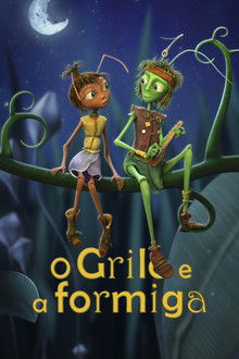 Capa de O Grilo e a Formiga (2023)