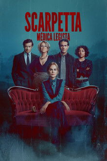 Capa de Scarpetta: Médica Legista 1ª Temporada (2026)