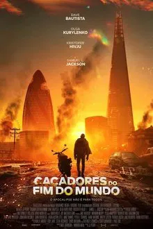 Capa de Caçadores Do Fim Do Mundo (2025)