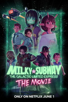 Capa de Expresso Galático Metrô Via-Lácteo: O Filme (2026)