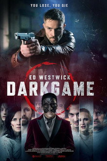 Capa de Darkgame: O Jogo Da Morte (2024)