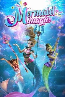 Capa de A Magia das Sereias 1ª Temporada (2024)