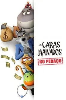 Capa de Caras Malvados No Pedaço 1ª Temporada (2025)