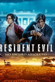 Capa de Resident Evil: No Escuro Absoluto 1ª Temporada (2021)