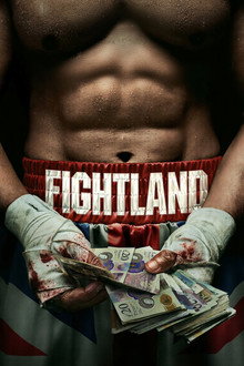 Capa de Fightland 1ª Temporada (2026)