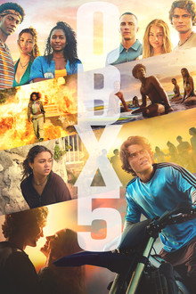 Capa de Outer Banks 1ª a 5ª Temporada (2020 a 2026)