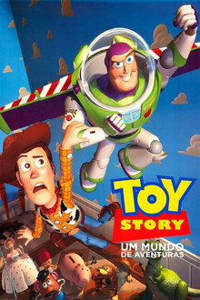 Capa de Toy Story (1995)