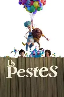 Capa de Os Pestes (2025)