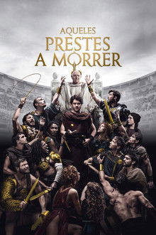 Capa de Aqueles Prestes a Morrer 1ª Temporada (2024)