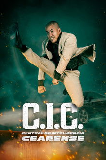 Capa de C.I.C. – Central de Inteligência Cearense (2025)