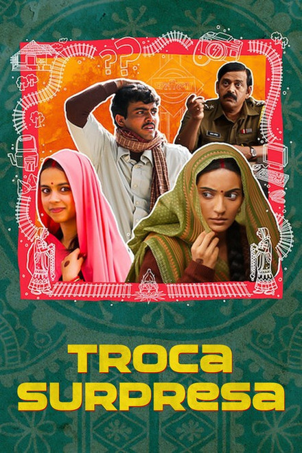 Capa de Troca Surpresa (2024)