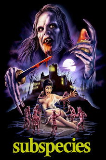 Capa de Subspecies – A Geração Vamp (1991)