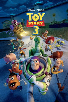 Capa de Toy Story 3 (2010)
