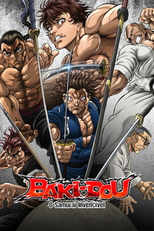Capa de BAKI-DOU: O Samurai Invencível 1ª Temporada (2026)